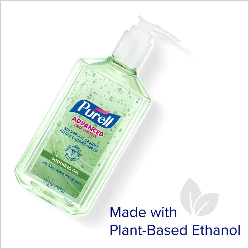Purell® Hand Sanitizer Gel Pump Bottle 12 FLOZ 2.25X2.75X6.62 IN Fresh Scent 70% Ethyl Alcohol NXT 12/Case