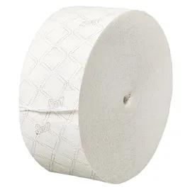 Scott® Essential Toilet Paper & Tissue Roll 3.78IN X1150FT 2PLY White Coreless Jumbo (JRT) 1150 Sheets/Roll 12 Rolls/Case