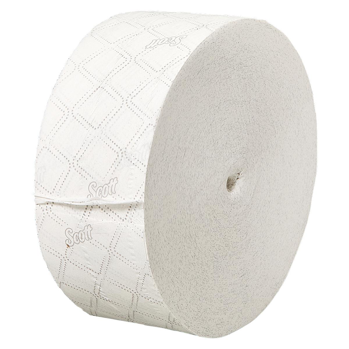 Scott® Essential Toilet Paper & Tissue Roll 3.78IN X1150FT 2PLY White Jumbo (JRT) 1150 Sheets/Roll 12 Rolls/Case