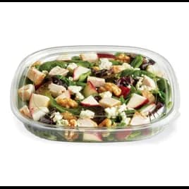 Fresh 'n Clear® Bowl Large (LG) 32 OZ PET Clear Square Shallow 150/Case