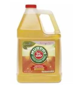 Murphy Oil Soap® Fresh Scent Wood Cleaner 1 GAL Alkaline Concentrate 4/Case