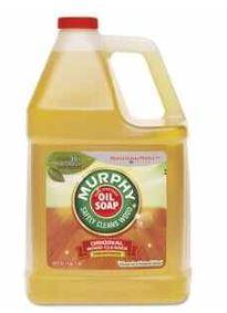 Murphy Oil Soap® Fresh Scent Wood Cleaner 1 GAL Alkaline Concentrate 4/Case
