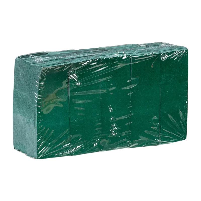 Napkin Bands 4.25X1.50 IN Hunter Green Paper Flat 1/Case