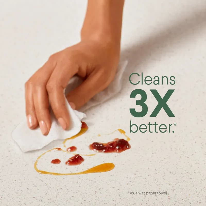 Clorox® Fresh Scent One-Step Disinfectant Multi Surface Wipe Bleach-Free Antibacterial 35 Count/Pack 12 Packs/Case