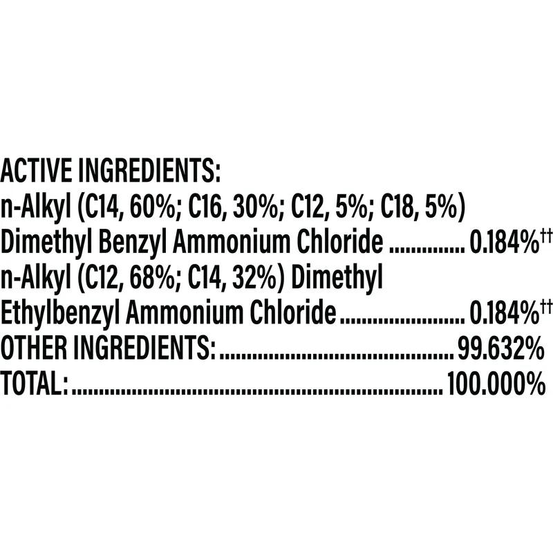 Clorox® Fresh Scent One-Step Disinfectant Multi Surface Wipe Bleach-Free Antibacterial 35 Count/Pack 12 Packs/Case