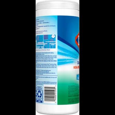 Clorox® Fresh Scent One-Step Disinfectant Multi Surface Wipe Bleach-Free Antibacterial 35 Count/Pack 12 Packs/Case