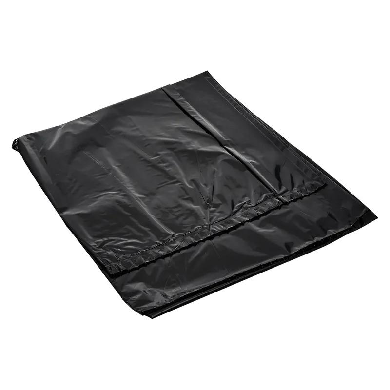 Victoria Bay Can Liner 40X47 IN Black Plastic 1.7MIL Extra Extra Heavy 100/Case
