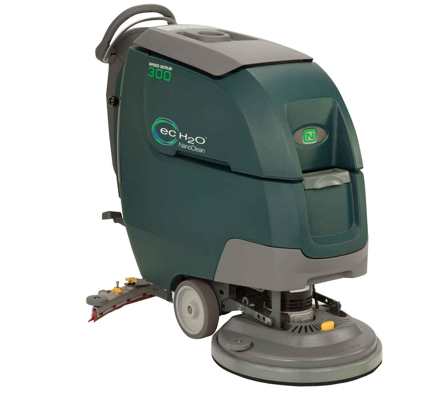 Floor Scrubber 17IN Walk Behind ec-H2O NanoClean® Pad Assist 1/Each
