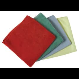 MaxiPlus® All Purpose Cleaning Cloth 16X16 IN Microfiber Green 72/Case
