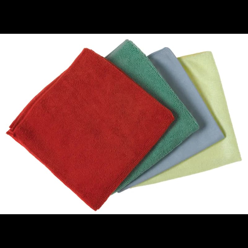 MaxiPlus® All Purpose Cleaning Cloth 16X16 IN Microfiber Green 72/Case