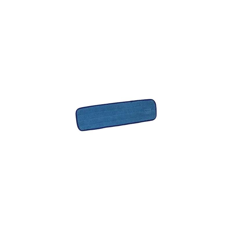 MaxiPlus® Wet Mop Pad 24X5 IN Blue Microfiber Pocket 12/Case