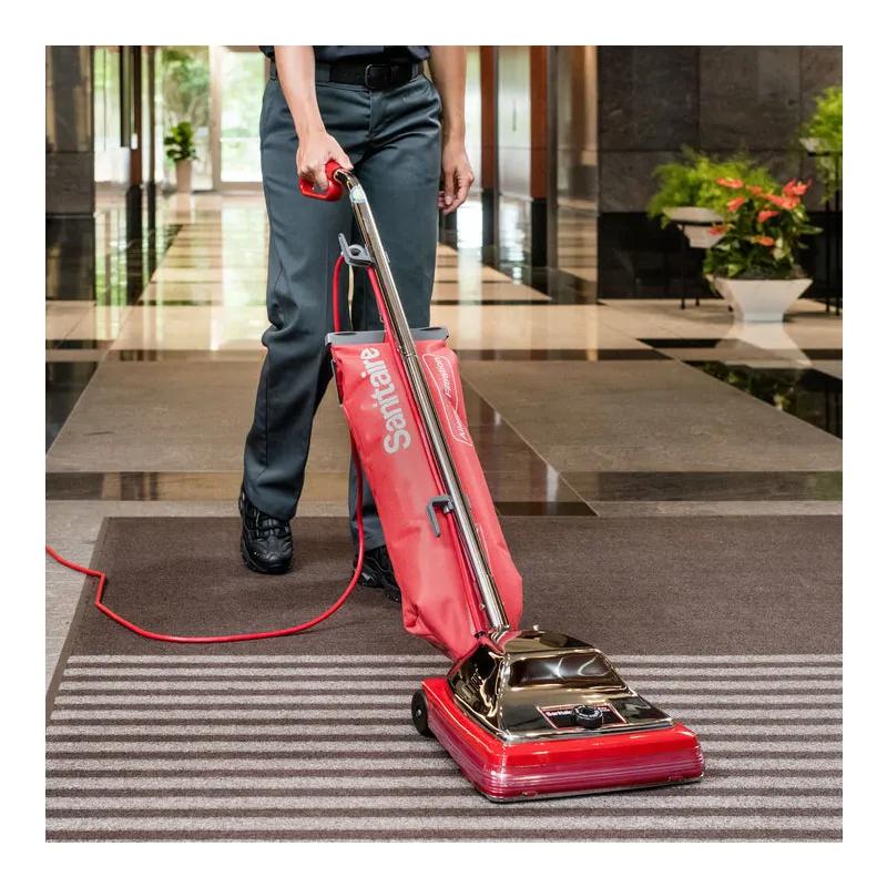 Sanitaire® TRADITION® Upright Vacuum Bag 6.1 QT Red With 50FT Cord 1/Each