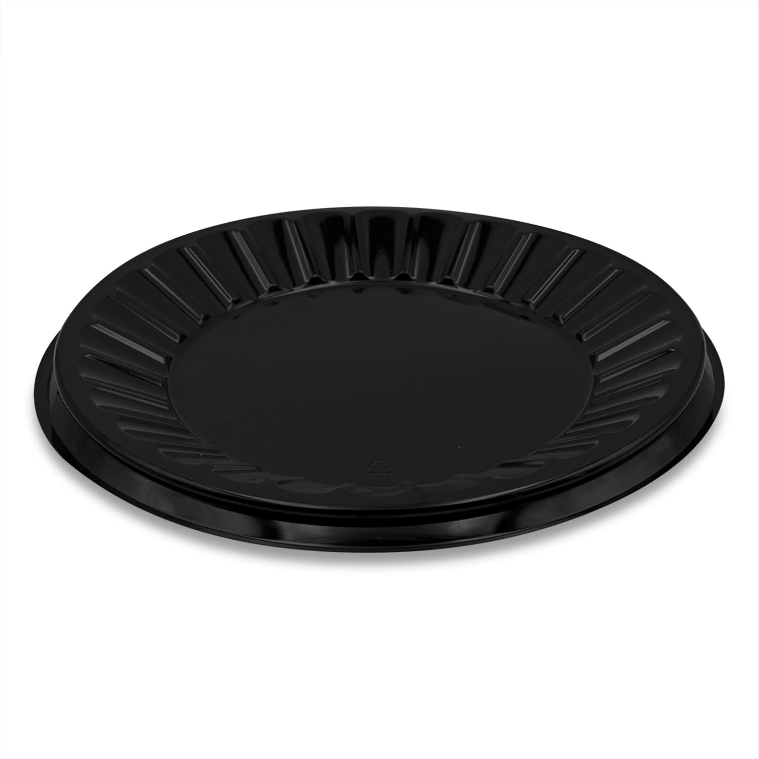 Catering Tray 18 IN Black 50/Case
