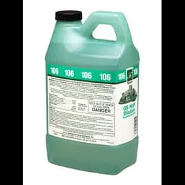 Green Solutions® High Dilution Disinfectant® 256 106 Fragrance Free Cleaner Deodorizer 2 L Multi Surface Neutral 4/Case