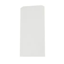 Bread Bag 8.5X4.5X14 IN Bleached Kraft Paper White Unprinted Gusset 1000/Case