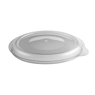 Incredi-Bowls® Lid Dome 6 IN 1 Compartment PP Clear Round For 12 OZ Bowl Unhinged Anti-Fog 250/Case