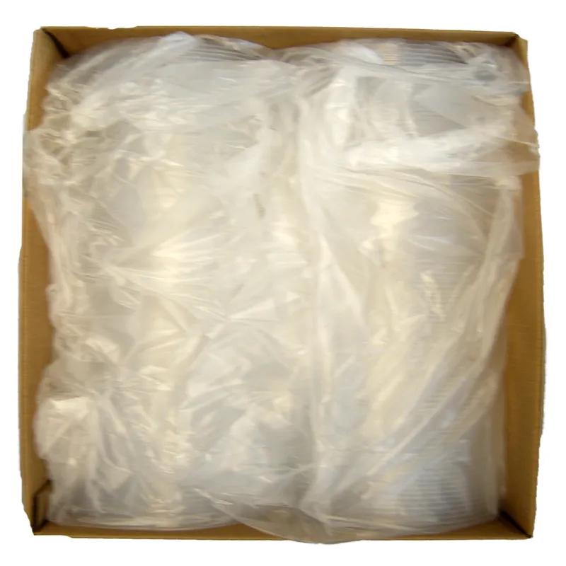 Lid Flat 5.2X0.34 IN 1 Compartment PP Clear Round For 8-12-16 OZ Bowl Unhinged 1000/Case