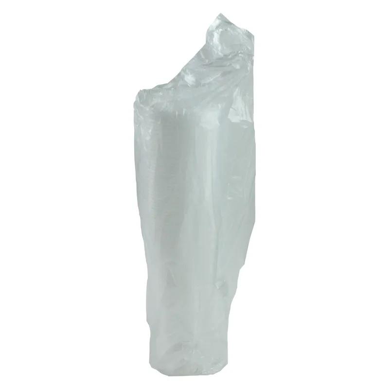 Lid Flat 5.2X0.34 IN 1 Compartment PP Clear Round For 8-12-16 OZ Bowl Unhinged 1000/Case