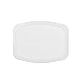 Lid 5.5X4.2 IN Plastic For 8-32 OZ Container Unhinged 400/Case