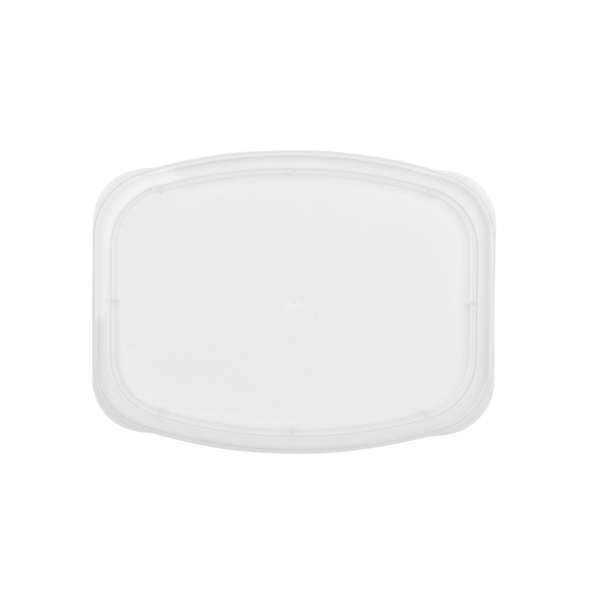 Lid 5.5X4.2 IN Plastic For 8-32 OZ Container Unhinged 400/Case