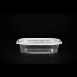 Deli Container Base 8 OZ Plastic Clear 400/Case