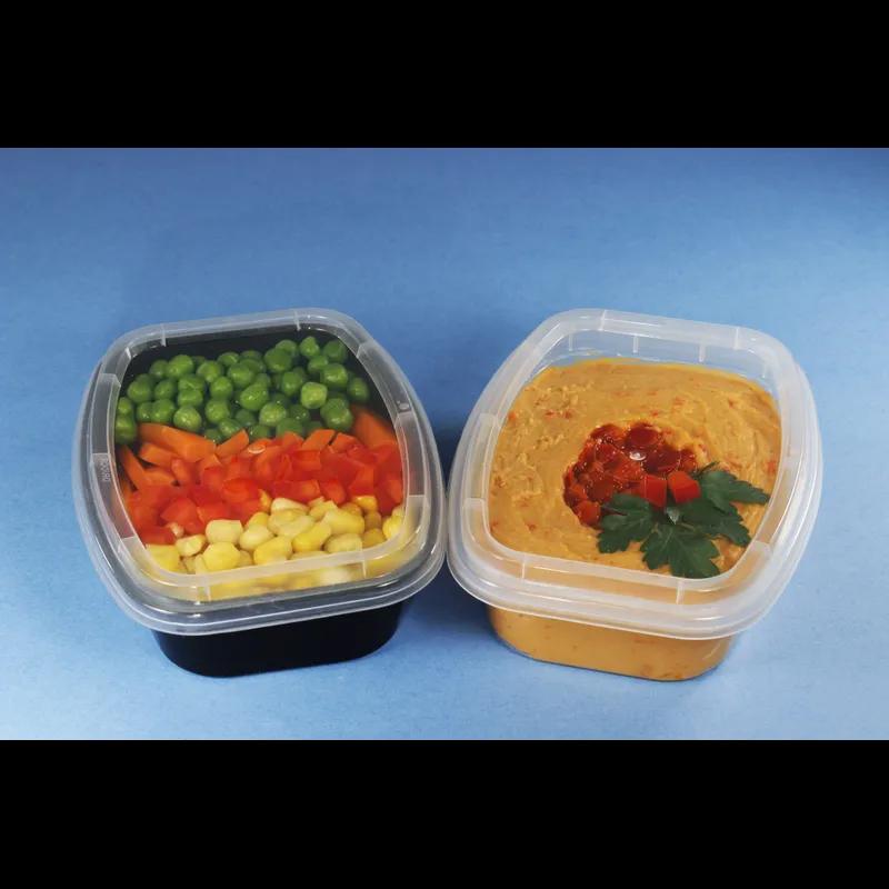 Deli Container Base 8 OZ Plastic Clear 400/Case