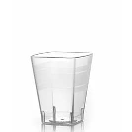 Wavetrends Cup Tumbler 8 OZ PS Clear 168/Case