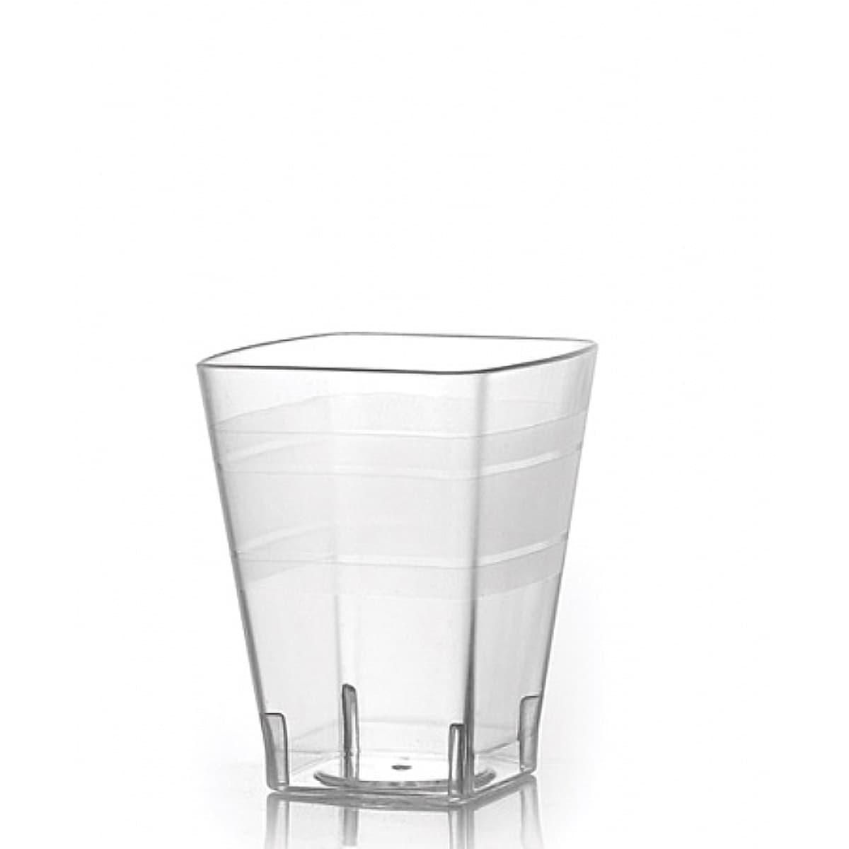 Wavetrends Cup Tumbler 8 OZ PS Clear 168/Case