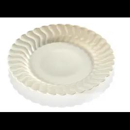Plate 6 IN Plastic White Round 180/Case
