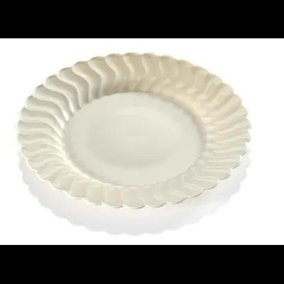 Plate 6 IN Plastic White Round 180/Case