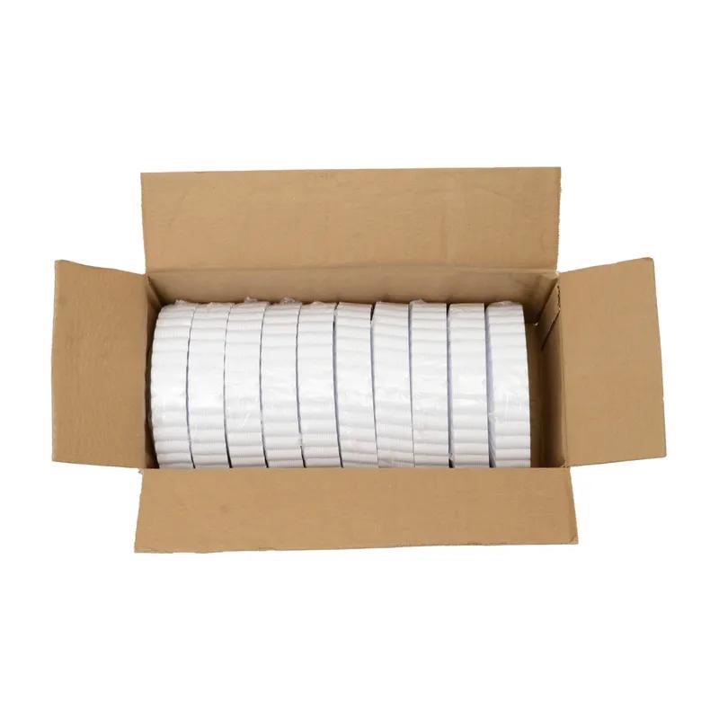 Plate 6 IN Plastic White Round 180/Case