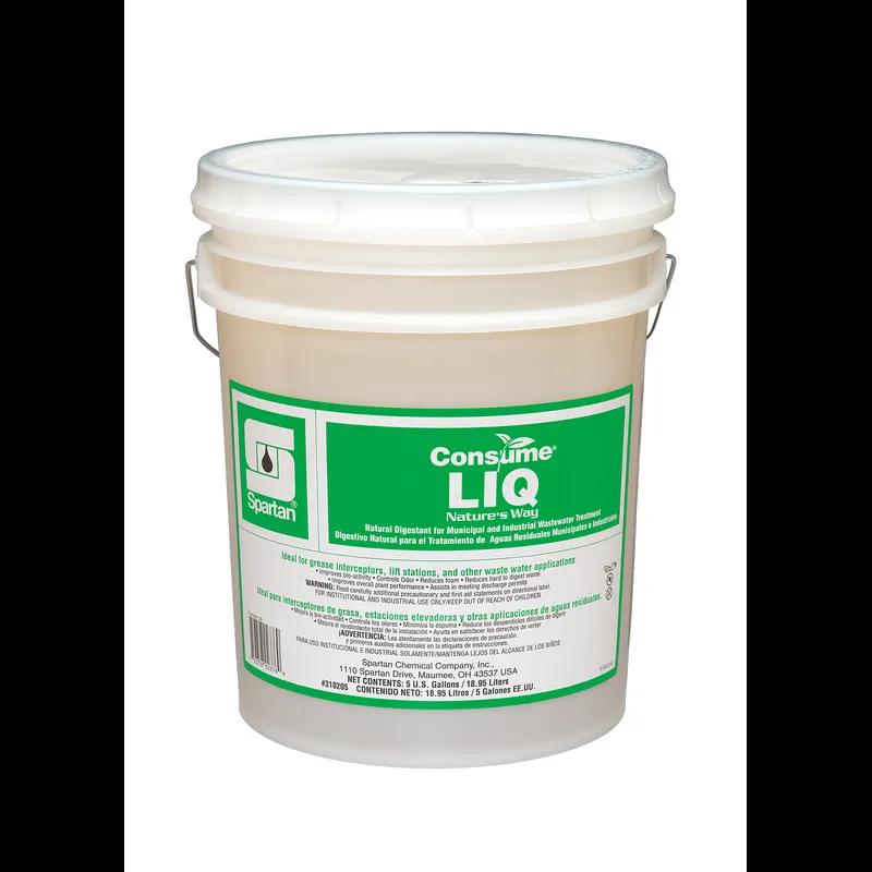 Consume® LIQ Unscented Wastewater Treatment 5 GAL Alkaline Liquid 1/Pail