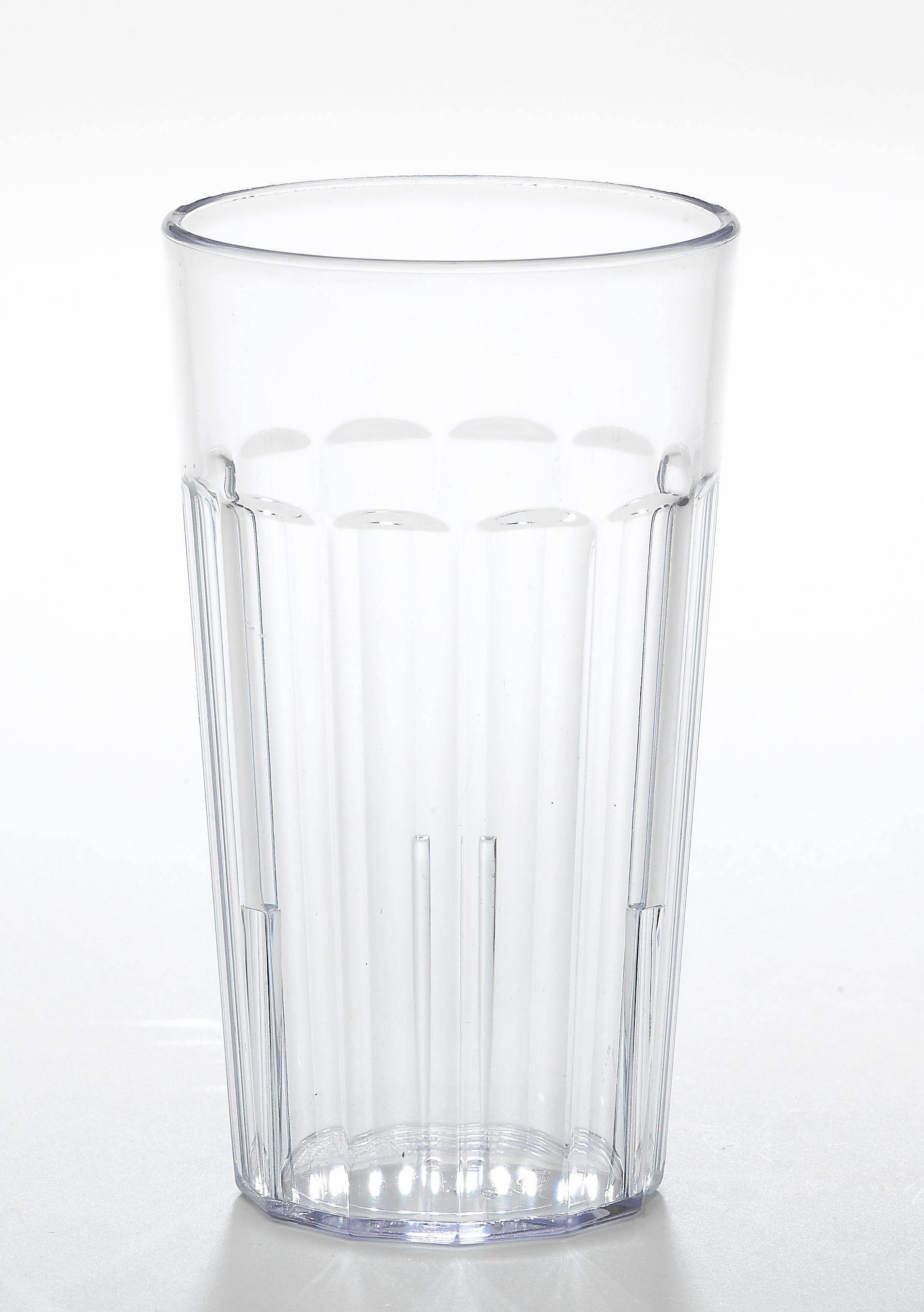 Newport Tumbler 12 FLOZ Glass Clear 36/Case