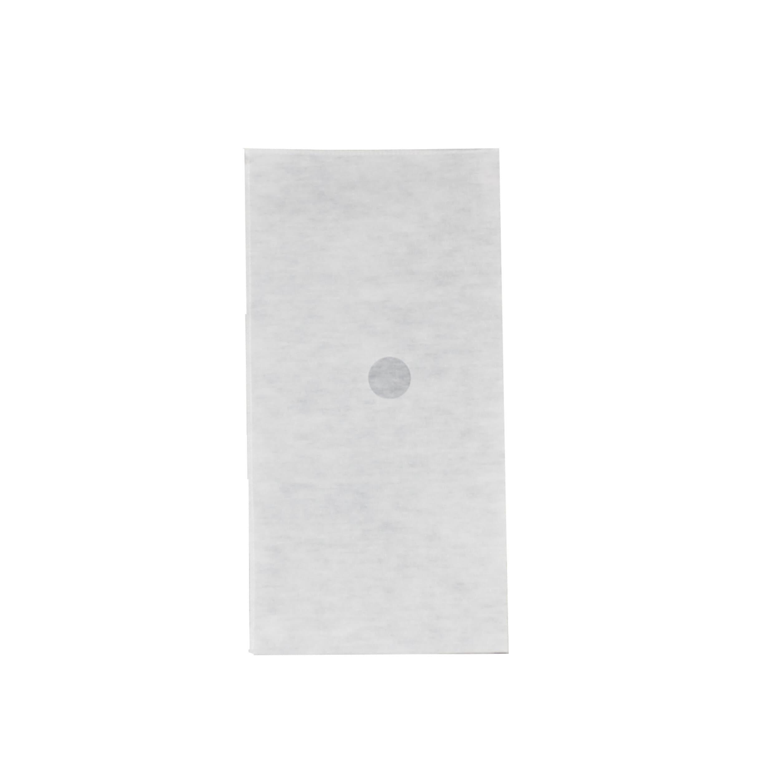 Fryer Filter Envelope 13X20 IN Non-Woven Paper 1.5 Inch Hole 100 Count/Pack 1 Packs/Case 100 Count/Case