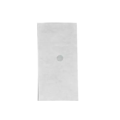 Fryer Filter Envelope 13X20 IN Non-Woven Paper 1.5 Inch Hole 100 Count/Pack 1 Packs/Case 100 Count/Case