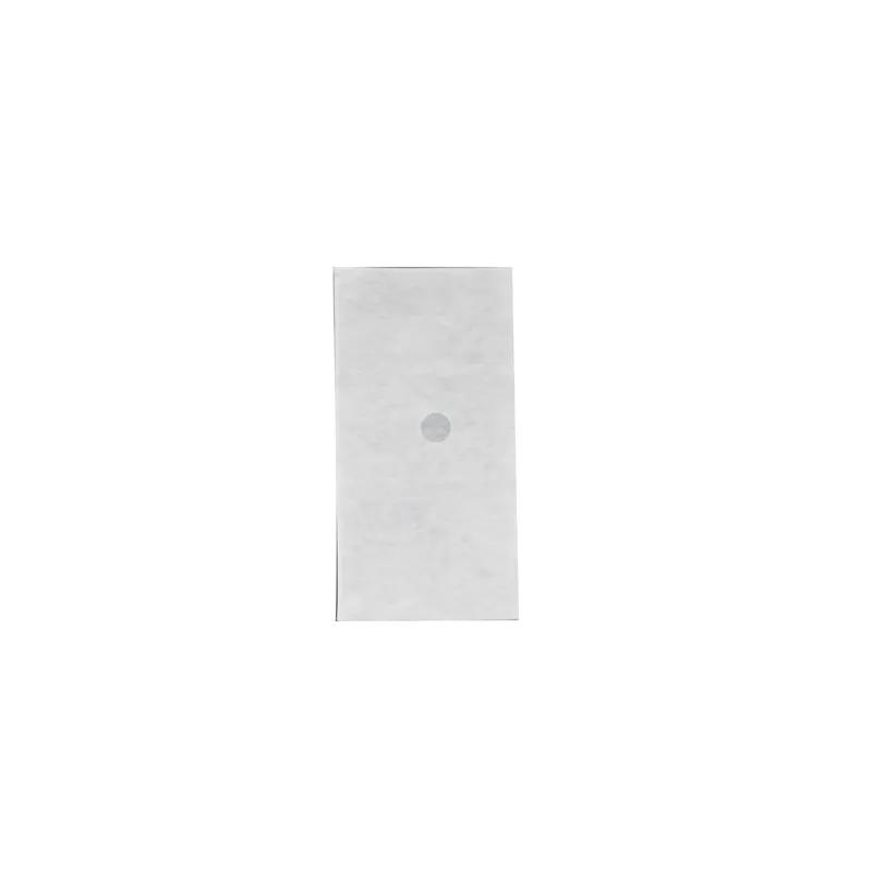 Fryer Filter Envelope 13X20 IN Non-Woven Paper 1.5 Inch Hole 100 Count/Pack 1 Packs/Case 100 Count/Case