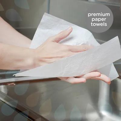 Kleenex® ScottFold Folded Paper Towel 7.8X12.4 IN White 120 Sheets/Pack 25 Packs/Case 3000 Sheets/Case