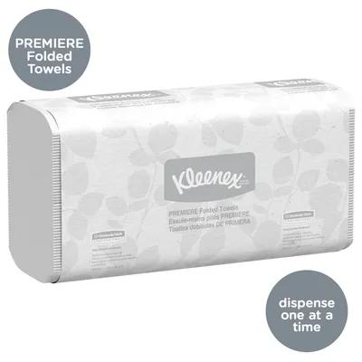 Kleenex® ScottFold Folded Paper Towel 7.8X12.4 IN White 120 Sheets/Pack 25 Packs/Case 3000 Sheets/Case