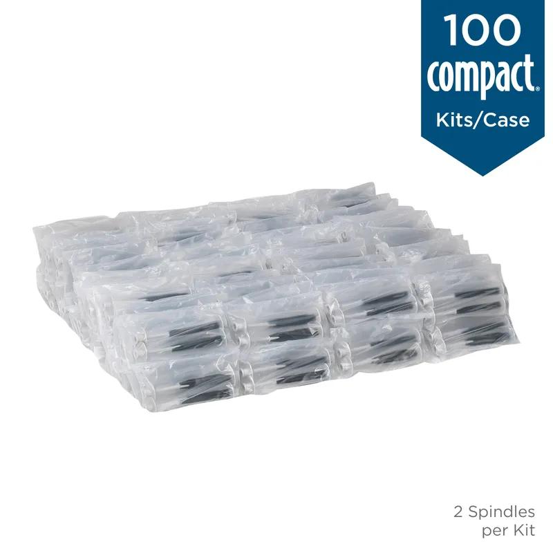 Compact® Coreless Spindle Adapter Kit Gray 2 Count/Pack