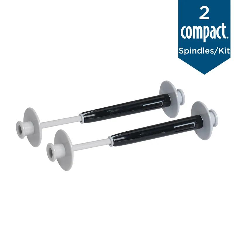 Compact® Coreless Spindle Adapter Kit Gray 2 Count/Pack