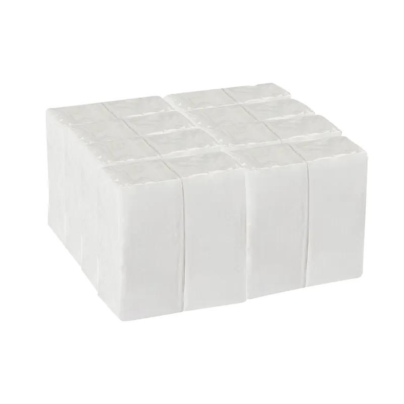 Dixie® Ultra Dinner Napkins 16.9X16.9 IN White Paper 1PLY 1/8 Fold 50 Sheets/Pack 8 Packs/Case 400 Sheets/Case