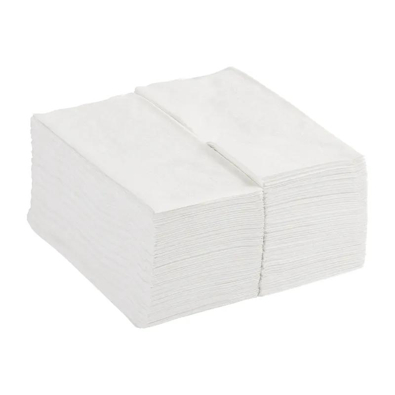 Dixie® Ultra Dinner Napkins 16.9X16.9 IN White Paper 1PLY 1/8 Fold 50 Sheets/Pack 8 Packs/Case 400 Sheets/Case