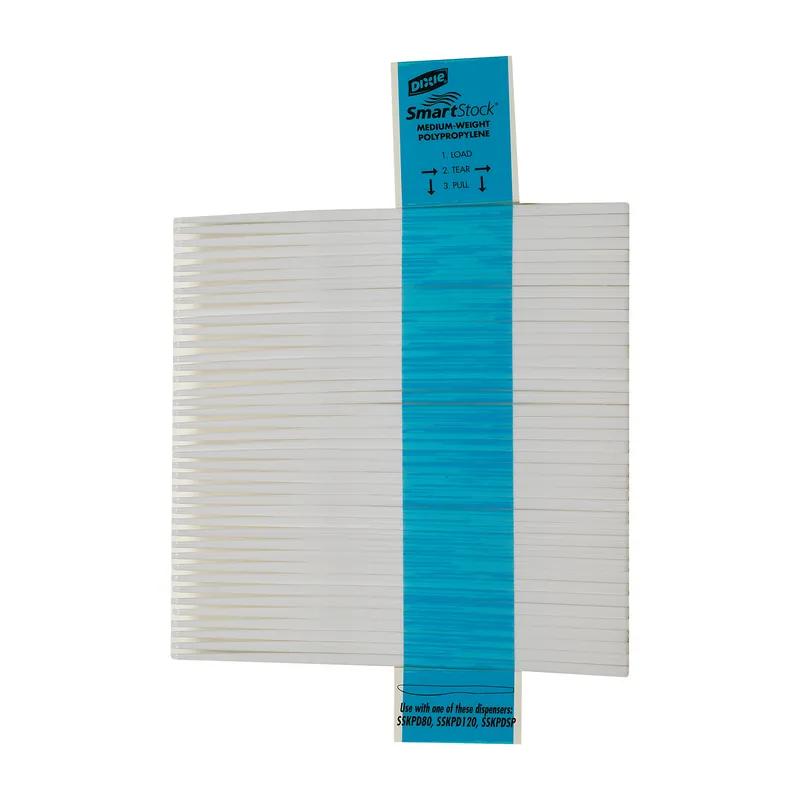 Dixie® Ultra SmartStock® Series-B Knife PP White Medium Weight Refill 960/Case