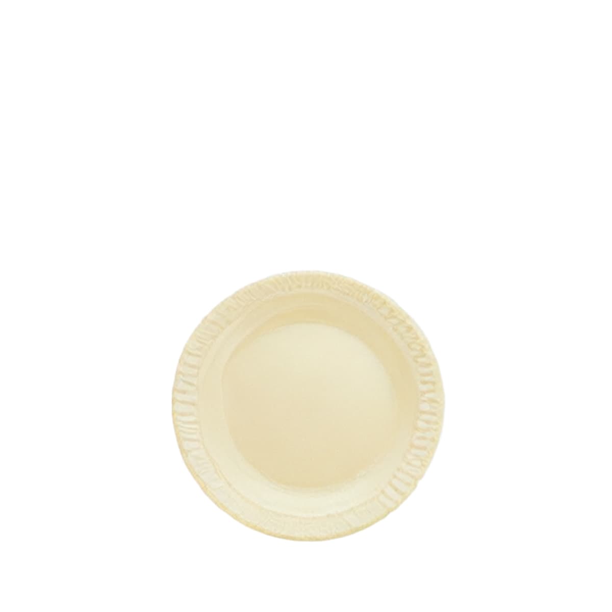 Dart® Quiet Classic® Plate 6 IN Polystyrene Foam Gold Round Laminated 1000/Case