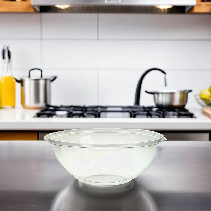 Bowl 8 OZ PET Clear Round 500/Case