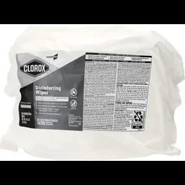 Clorox® Fresh Scent One-Step Disinfectant Multi Surface Wipe Bleach-Free Antibacterial 700 Count/Pack 2 Packs/Case