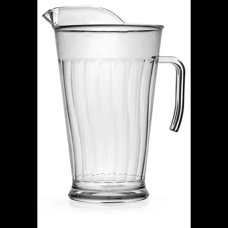 Platter Pleasers Cup Pitcher 60 OZ Plastic Clear 12/Case