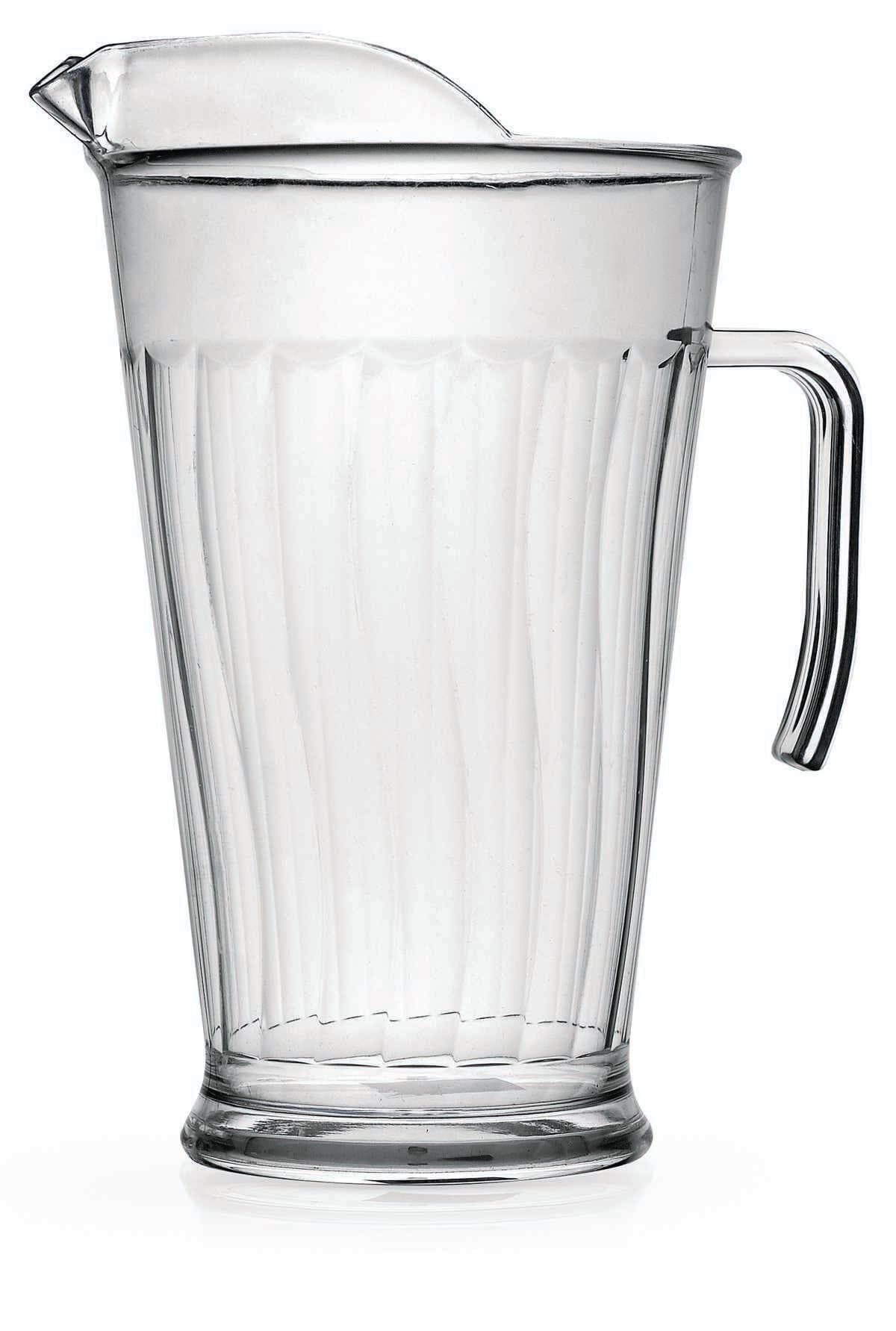 Platter Pleasers Cup Pitcher 60 OZ Plastic Clear 12/Case