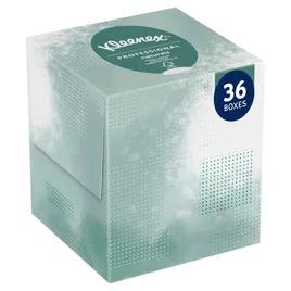 Kleenex® Facial Tissue 8.3X7.8 IN 2PLY White Upright 90 Sheets/Pack 36 Box/Case 3240 Sheets/Case