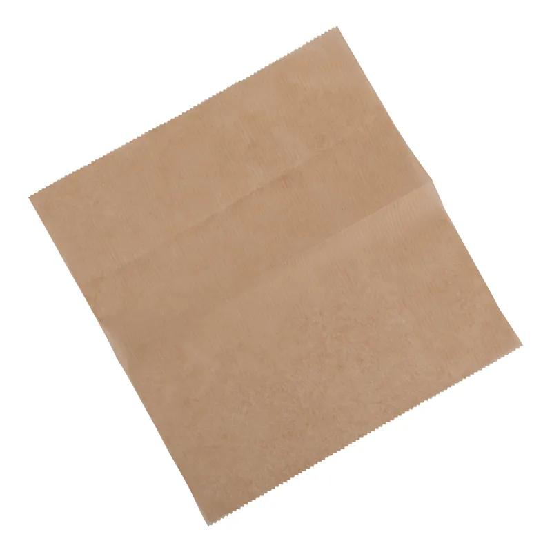 Deli Sheets 10X10.75 IN Dry Wax Paper Natural Kraft Interfold Medium 500 Count/Pack 12 Packs/Case 6000 Count/Case